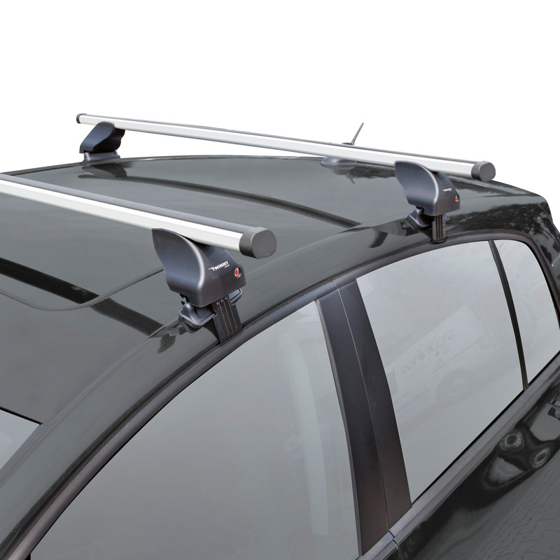 Dakdragerset Twinny Load Aluminium A42  Audi A1 3/5 deurs 2010-