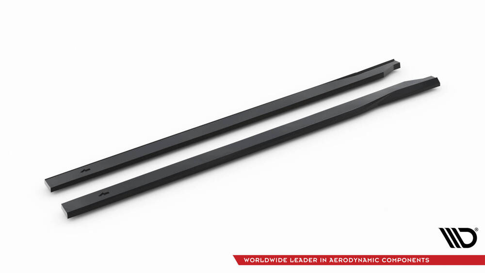 Zijskirts Diffusers Hyundai Kona N-line MK2