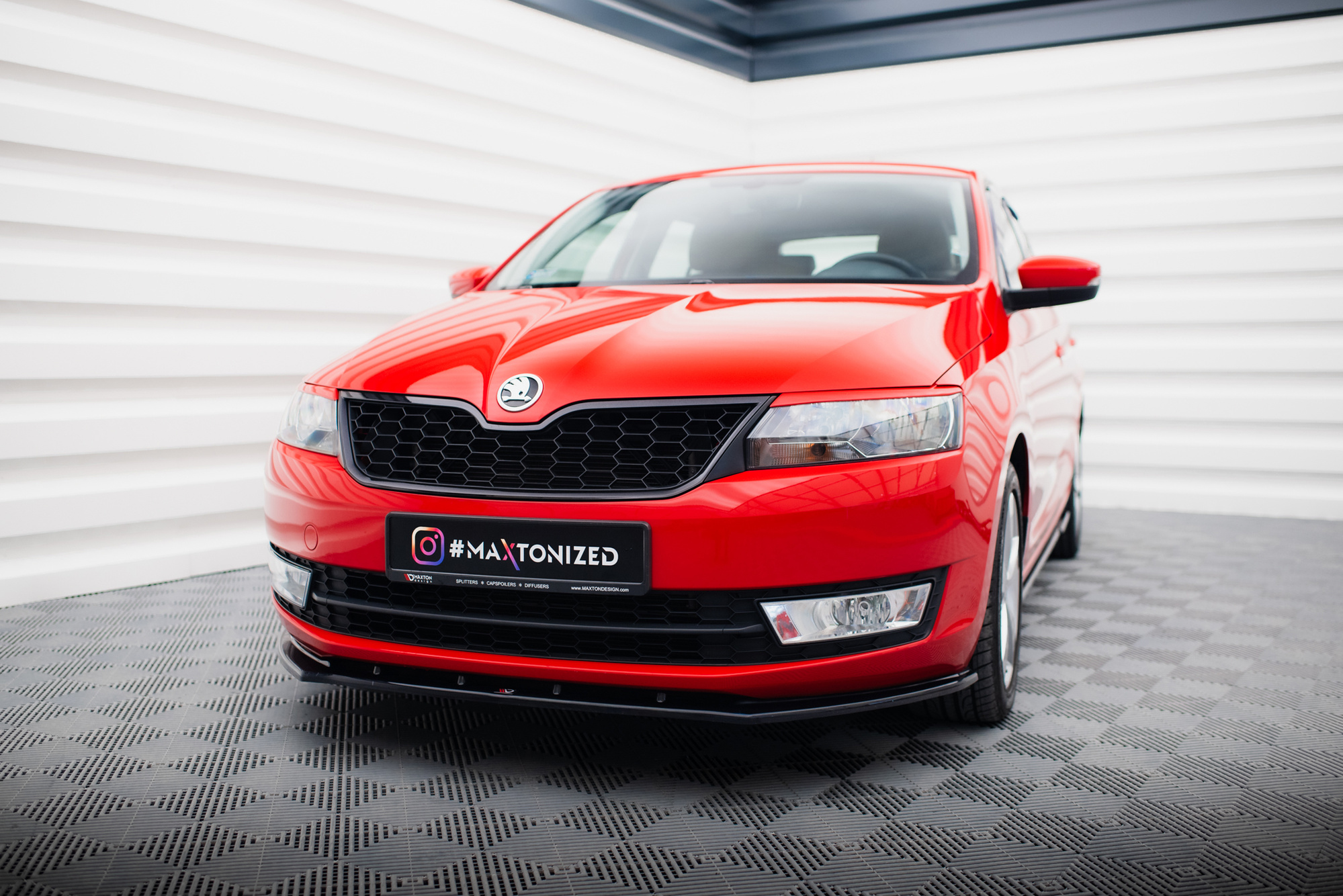 Bodykit Skoda Rapid Spaceback