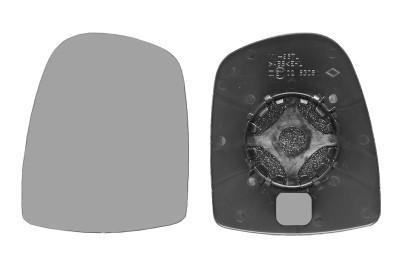 spiegelglas, boven, links Nissan Primastar, 2002-2006