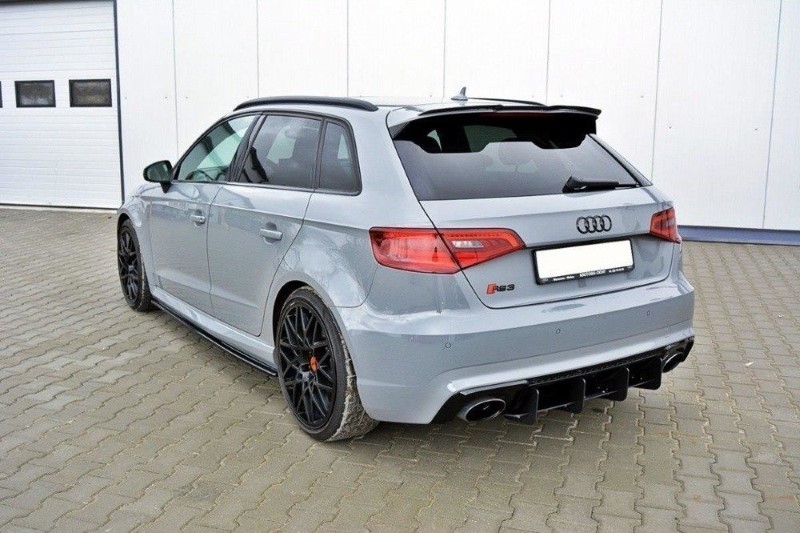 Spoilerkap Audi RS3 8V / 8V FL Sportback Maxton
