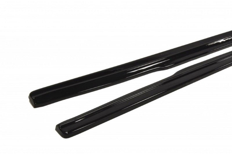 Zijskirts Diffusers BMW 5 GT F07 Glanzend Zwart