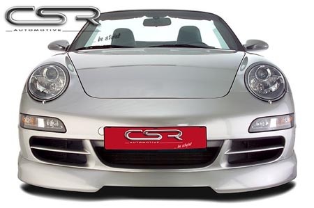 Voorspoiler Porsche 911/997 SXLine