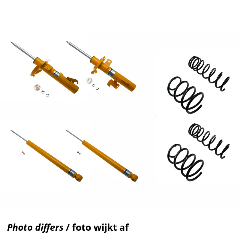 KONI Sport Kit  Mercedes CLA-Klasse (C117) 160 (CDi)/180 (CDi)/200 (CDi)/220 (CDi)/250 Incl. Sportophanging (excl. 4Matic/45 AMG) 2013-2018 - 30/30mm - VA-Last 1021kg- (1140-8881-4)