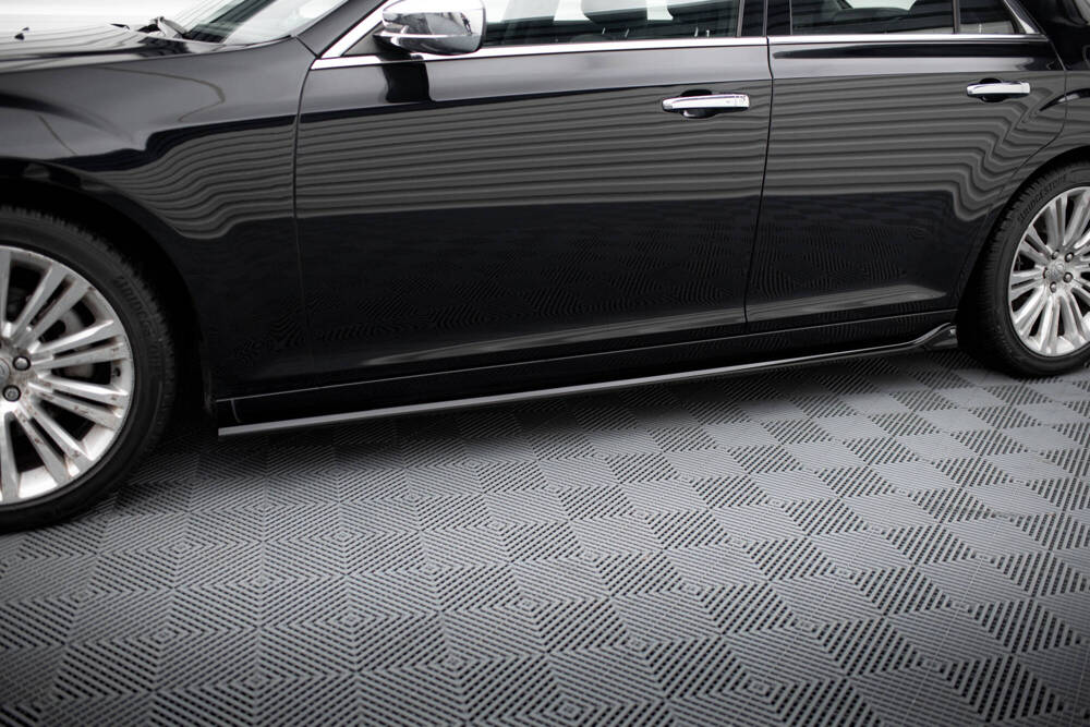 Zijskirts Chrysler 300 Maxton Glans Zwart