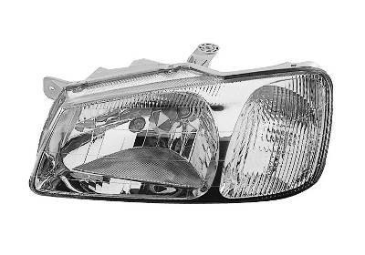 koplamp, H4, 4 drs, elektr verstelb, rechts Hyundai Accent, 2000