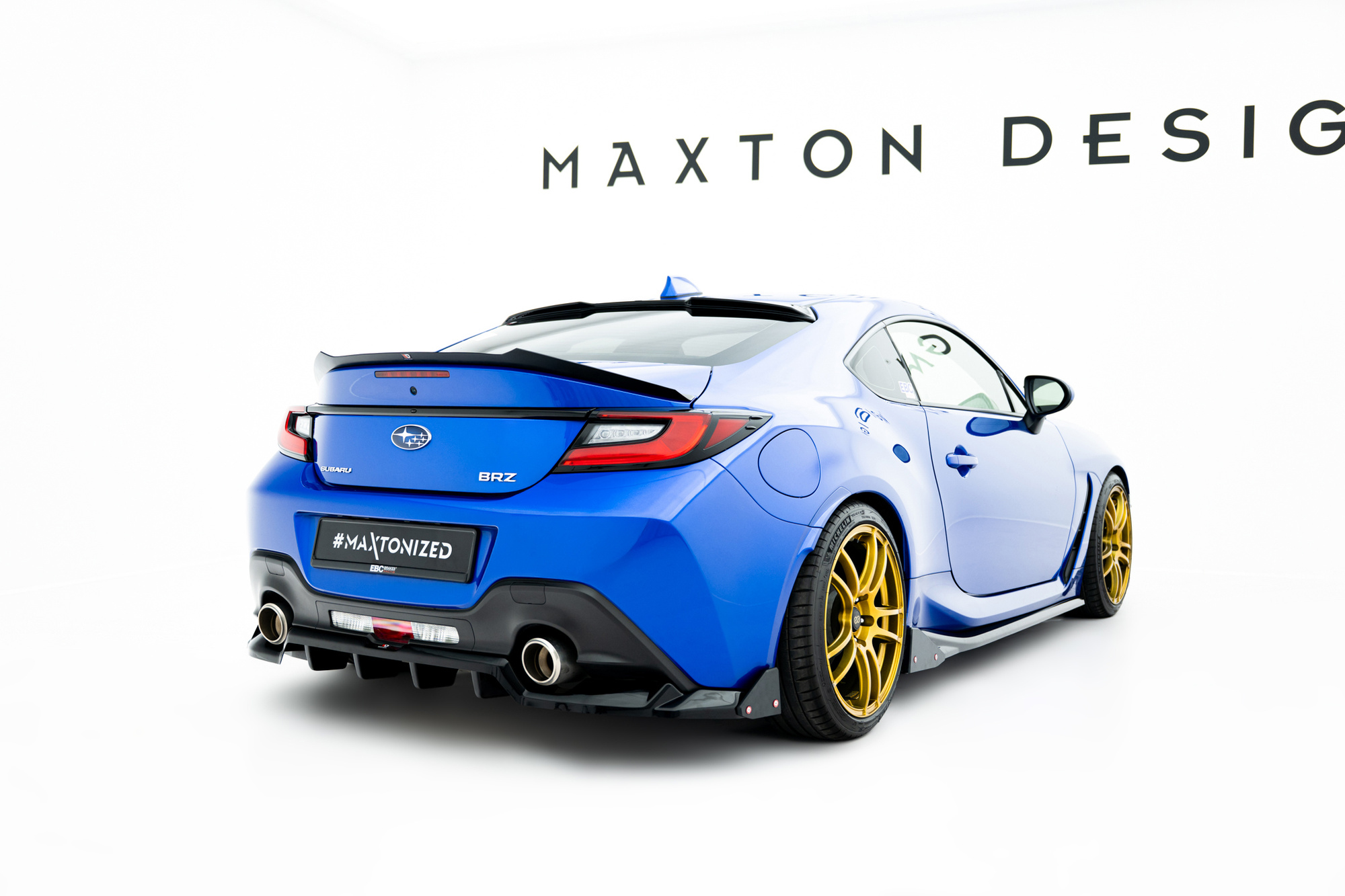 Bodykit Subaru BRZ Mk2 V.3 (2021–heden)