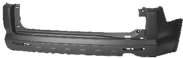 AchterBumper HONDA CRV, 05-06 PRIMED