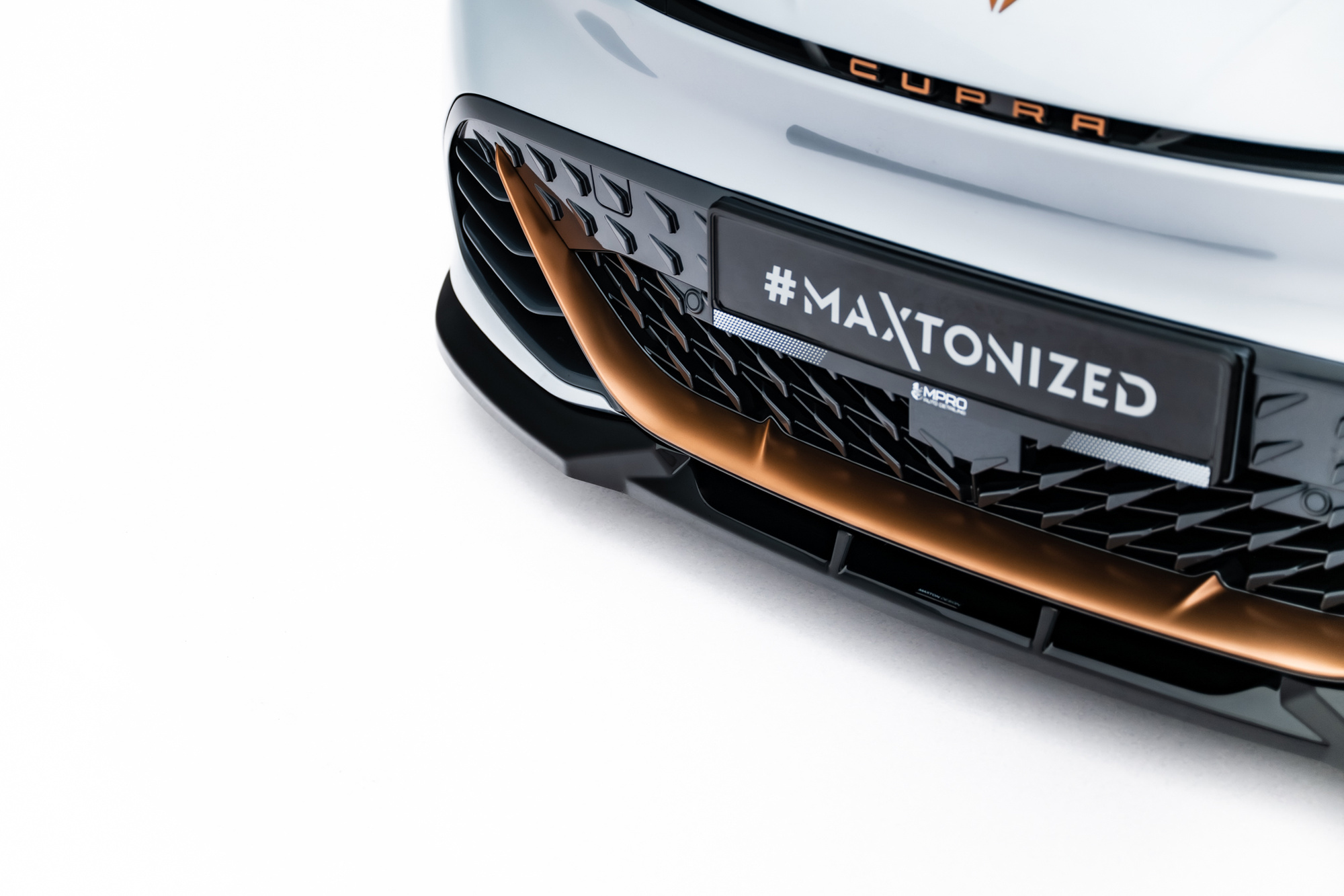 Voorspoiler Cupra Born Mk1 2021 – Maxton Design  V.1