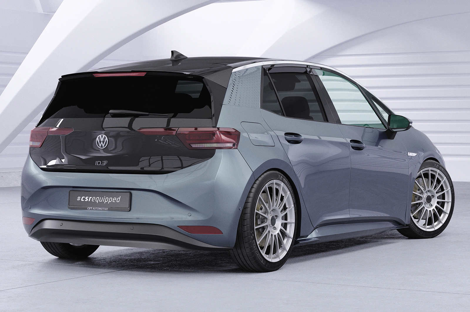 Achterspoiler VW ID.3 Glans Zwart – CSR Automotive – vanaf 11/2019