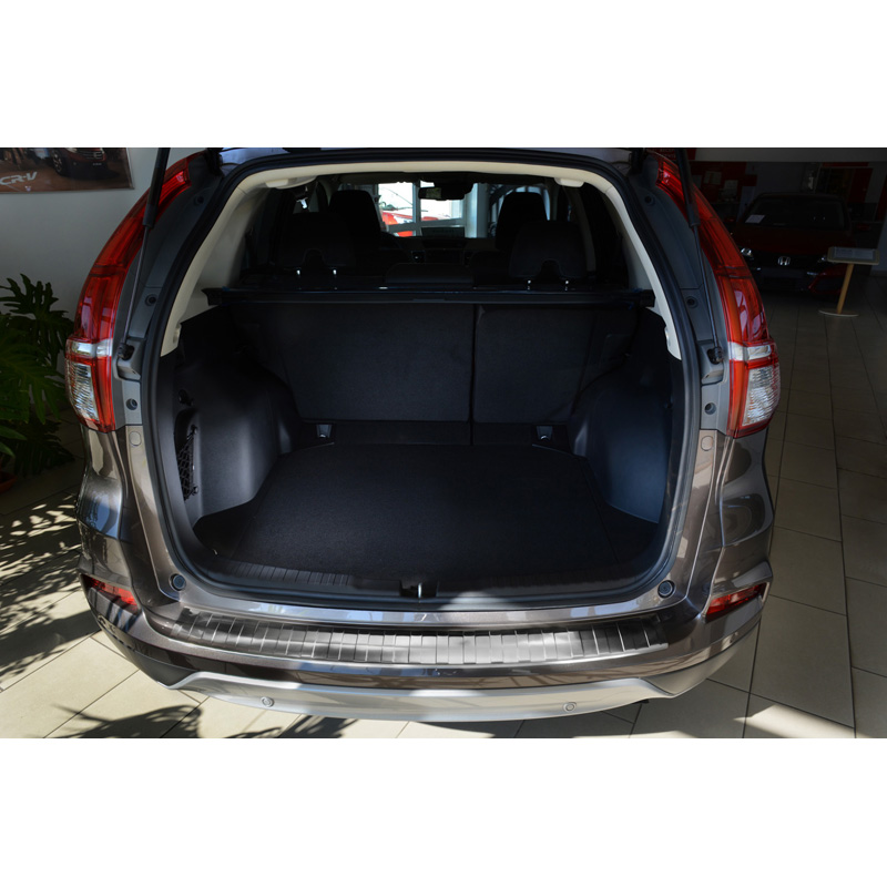 RVS Achterbumperprotector  Honda CR-V Facelift 2015-2018 'Ribs'