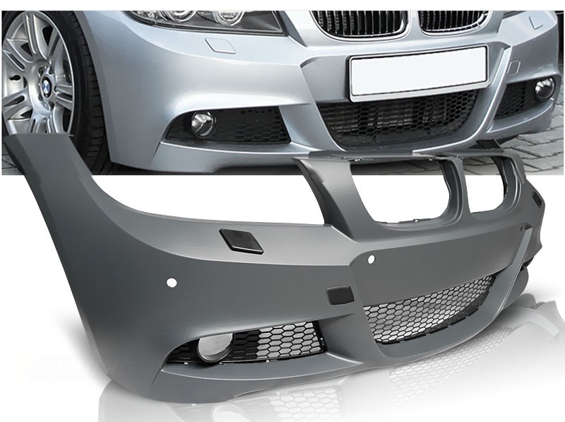Voorbumper BMW E90 08-11 M-Look PDC