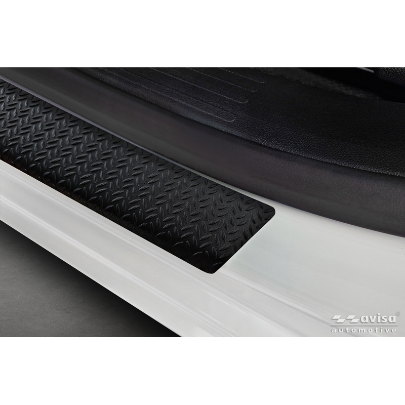 Aluminium Instaplijsten 'Riffled Plate'  Toyota Proace Verso II 2016- / Opel Combo-E Life, Peugeot Partner III, Peugeot Rifter, Citroën Berlingo III, Citroën Berlingo III Multispace 2018- / Toyota Proace City, Toyota Proace City Verso 2019- & Citroën