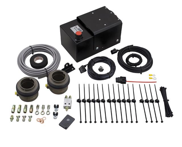 KW HLS4 Universeel systeem