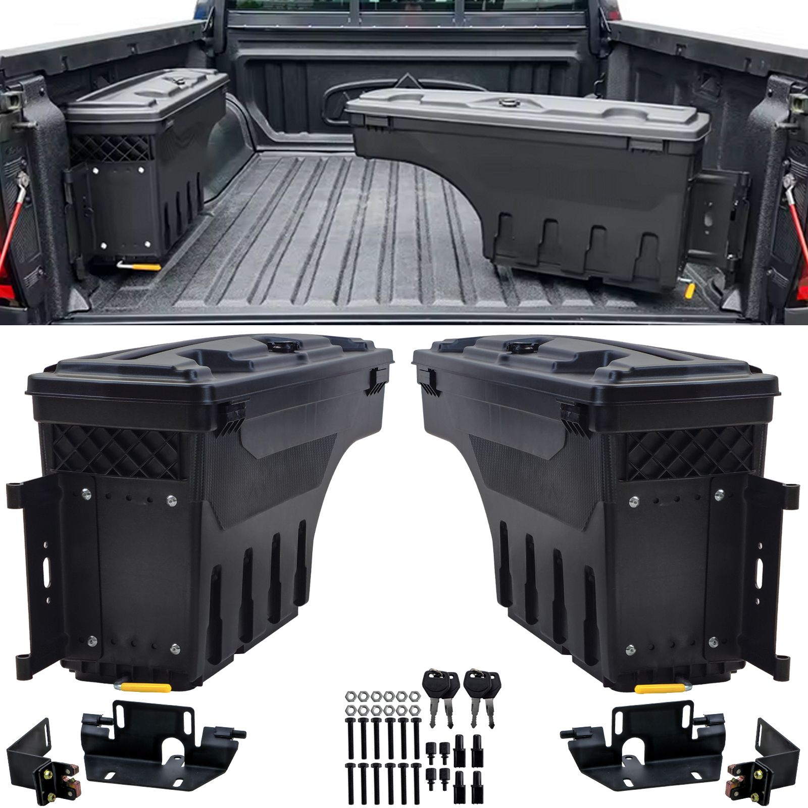 Opbergboxen Ford Ranger T9 Pick-Up