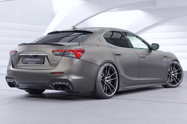 Achterspoiler | ABE voor Maserati Ghibli III (Tipo M157)