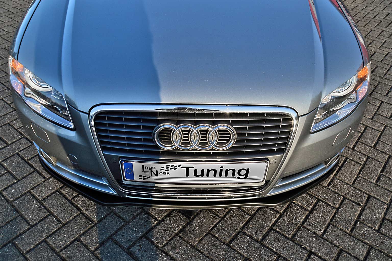 Voorspoiler Audi A4 B7 2004-2008