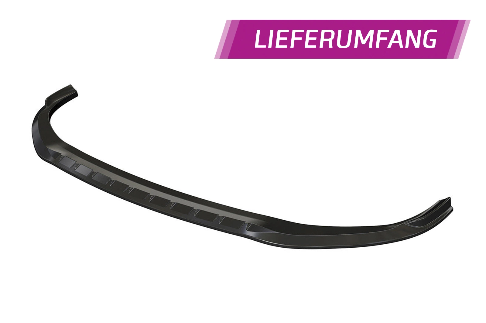 Voorspoiler Hyundai I30 (PD) N/N-Line glans zwart – 2017–08/2020
