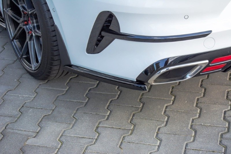 Achterzij Spoilers Kia ProCeed GT Mk 3 Glanzend Zwart