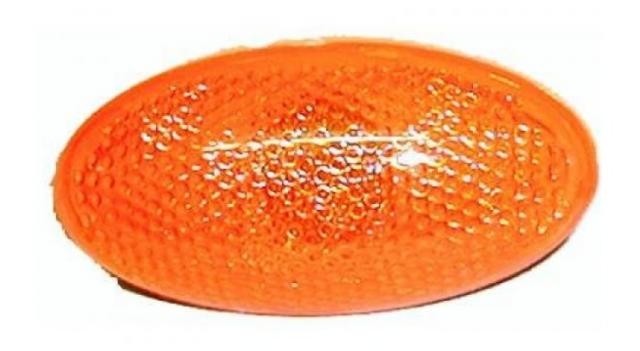 zijknipperlicht, oranje,-2005 Citroen C2, 2003-2008