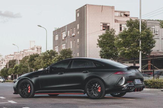 Mercedes Benz AMG GT63/S 4Door Coupe X290 IMP Style Carbon Zijskirts 2019+