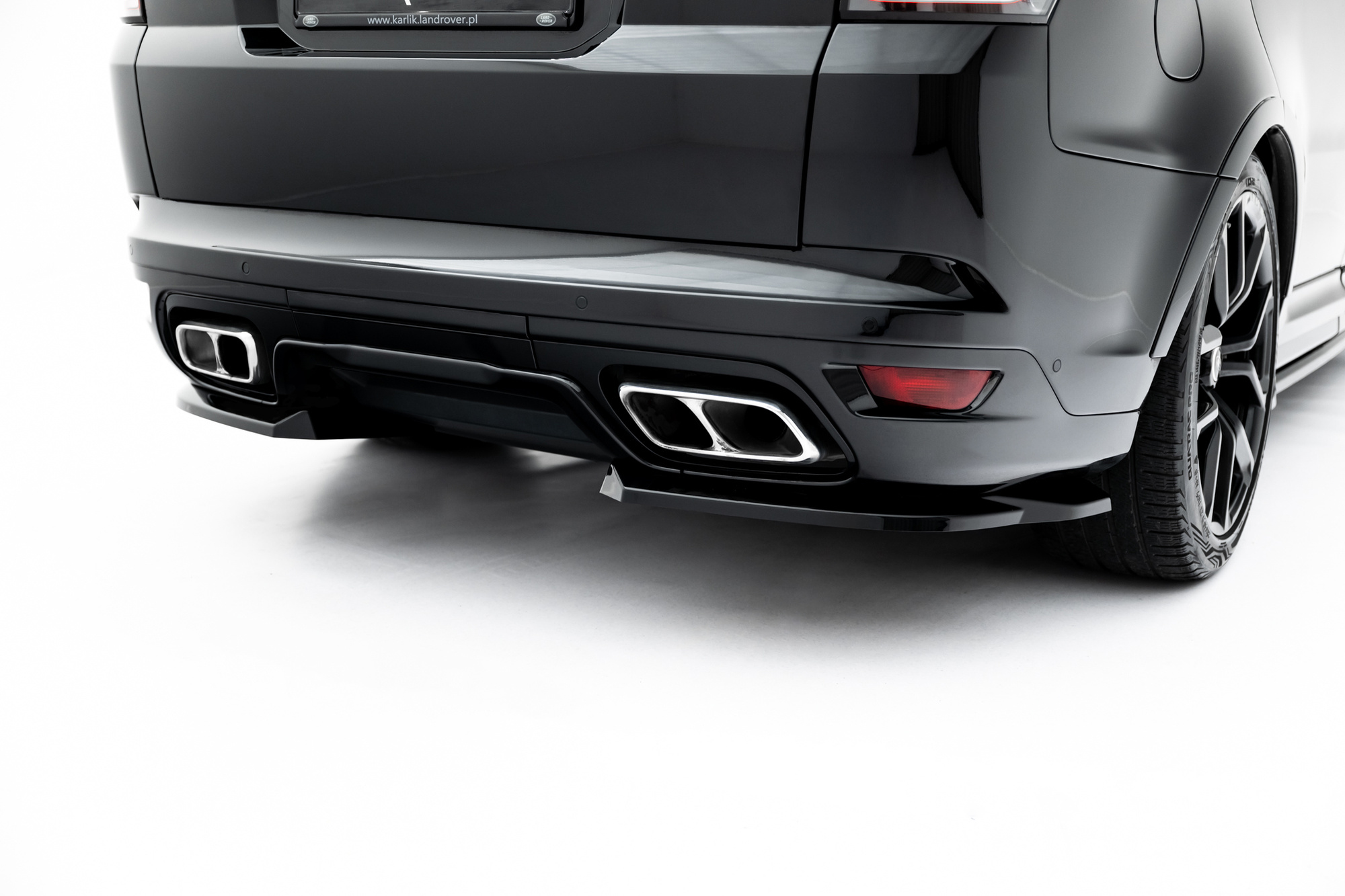 Bodykit Land Rover Range Rover SVR Mk2 Facelift