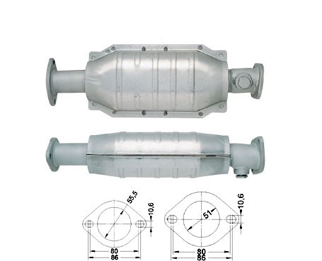 Renault R19 1.8i 1794 cc 70 Kw / 95 cv F3P Magnaflow CAT Bouwjaa