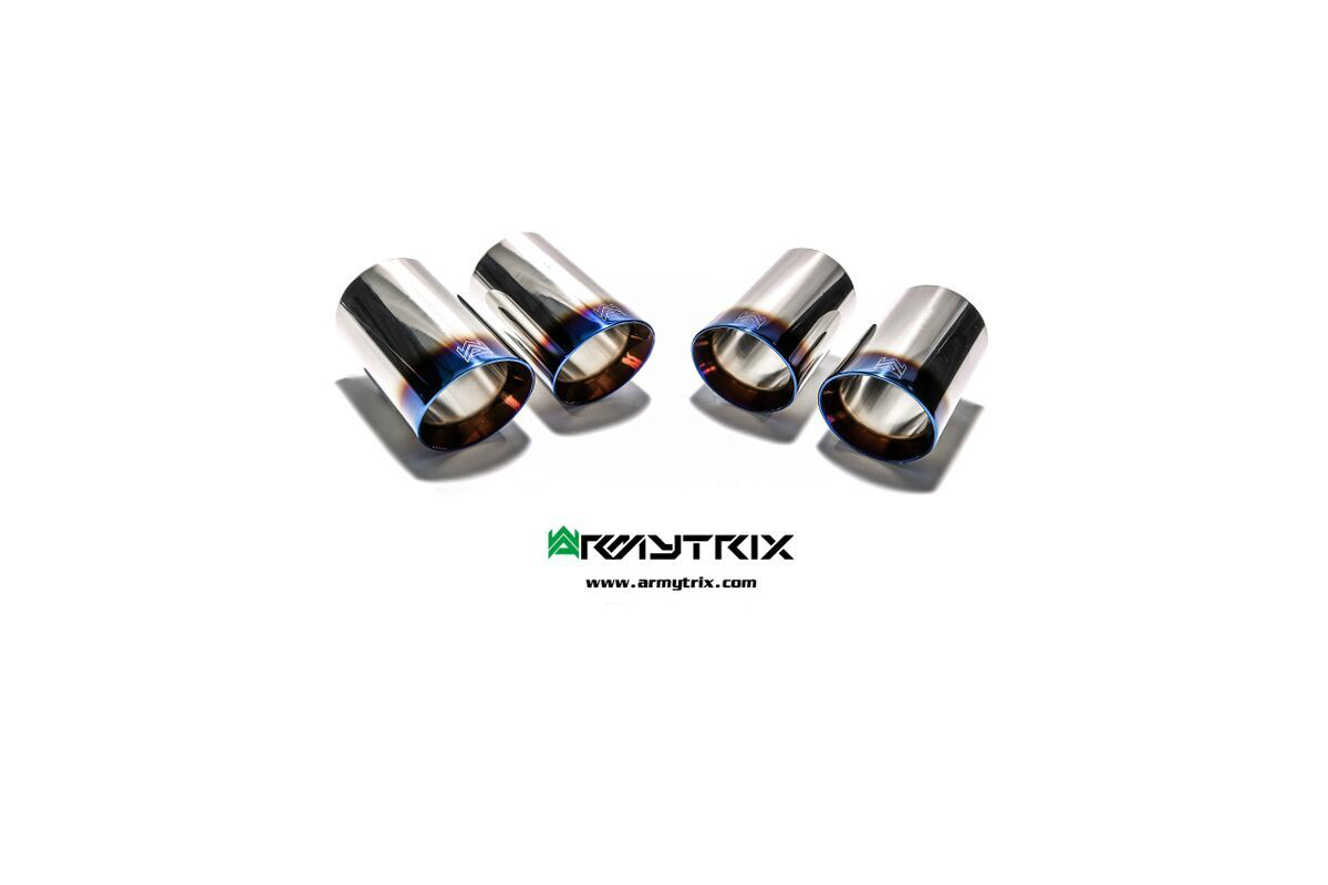 Armytrix BMW 5 Series G30/G31 520i/530i (B48B20) (2017-) Quad Bl