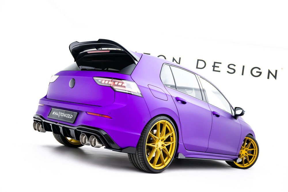 Street Pro Zij-Diffusors V.2 + Flaps V.2 Volkswagen Golf R Mk8 / Mk8 Facelift