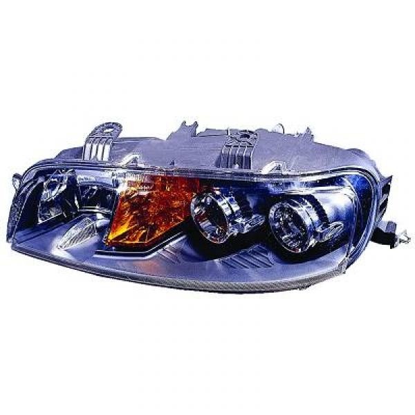 Koplamp links PUNTO 99-00 TYC H3+H7+H7