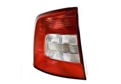 achterlicht, Break, incl fittingdeel, rechts Skoda Octavia, 2009