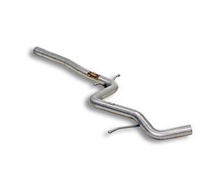 AUDI A3 8P 1.6i (102 pk) 03 –› Supersprint Centre pipe 100% Stai