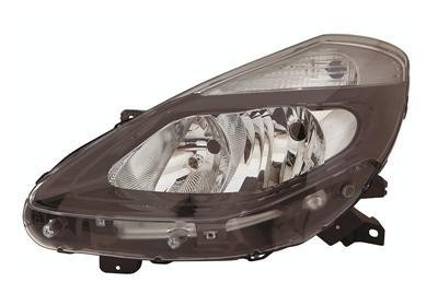 koplamp, Valeo, H7+H7, elektr verstelb, zwart, rechts Renault Cl