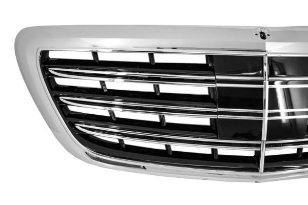 Grill Mercedes W222 S65 Design Chroom