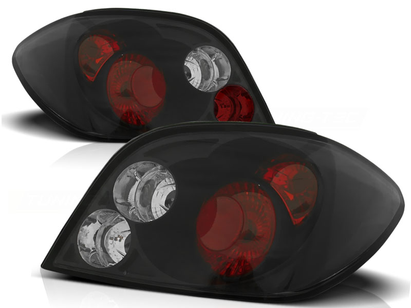 Achterlichten Peugeot 307 Lexus look zwart