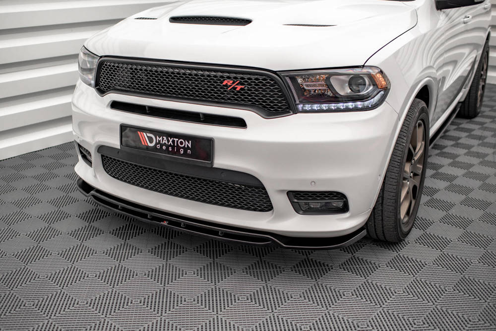 Voor Splitter Dodge Durango RT MK3