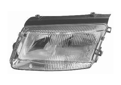 koplamp, Hella, H7+H1, elektr verstelb, links VW Passat, 1996-20