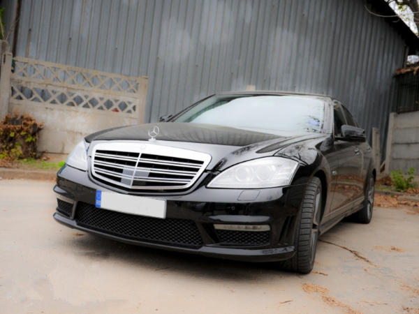 Grill Mercedes S-Klasse W221 Facelift 11-13 Chroom