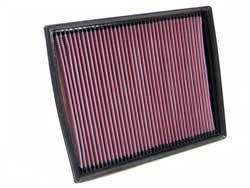 K&N Inlegfilter Opel Astra G 1.6 1998-04