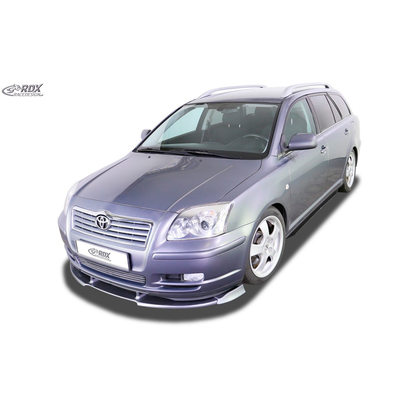 Sideskirts 'Slim'  Toyota Avensis T25 2003-2009 (ABS zwart glanzend)