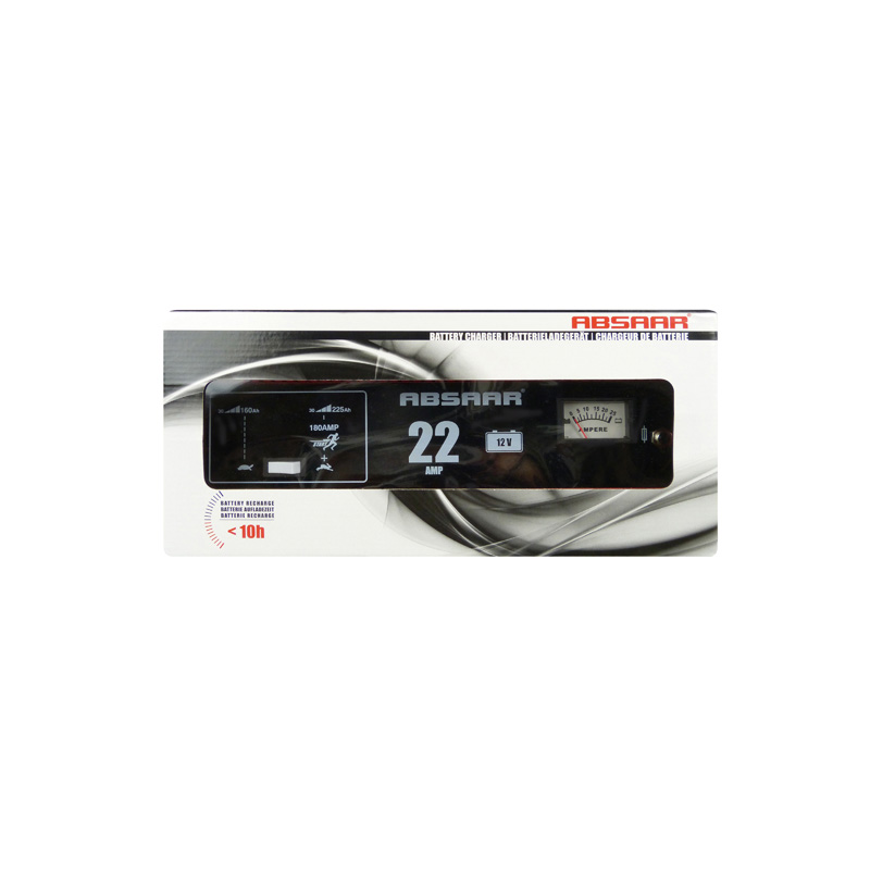 Absaar N/E AmpM SH180 Acculader 12V 22A