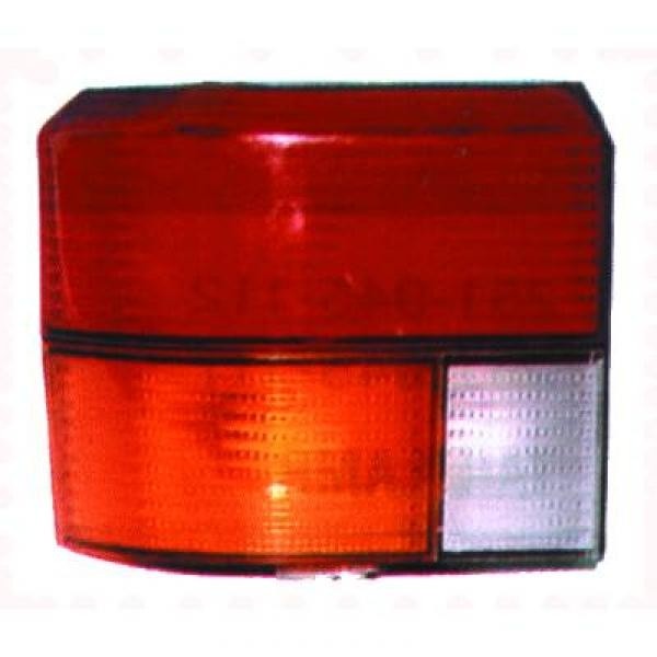 Achterlicht links TRANSPT4 90-03 ROOD/ORANJE
