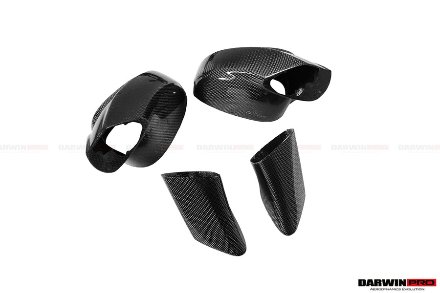 Ferrari 488 GTB/Spyder Carbon Fiber Spiegelkappen 2015-2019