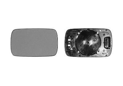 spiegelglas, verwarmd, vertekend, links BMW 3 serie E36, 1992-19