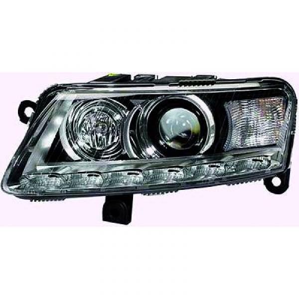 XENON Koplamp. links Audi A6 4F 08-10 ZONDER BOCHTVERLICHTING