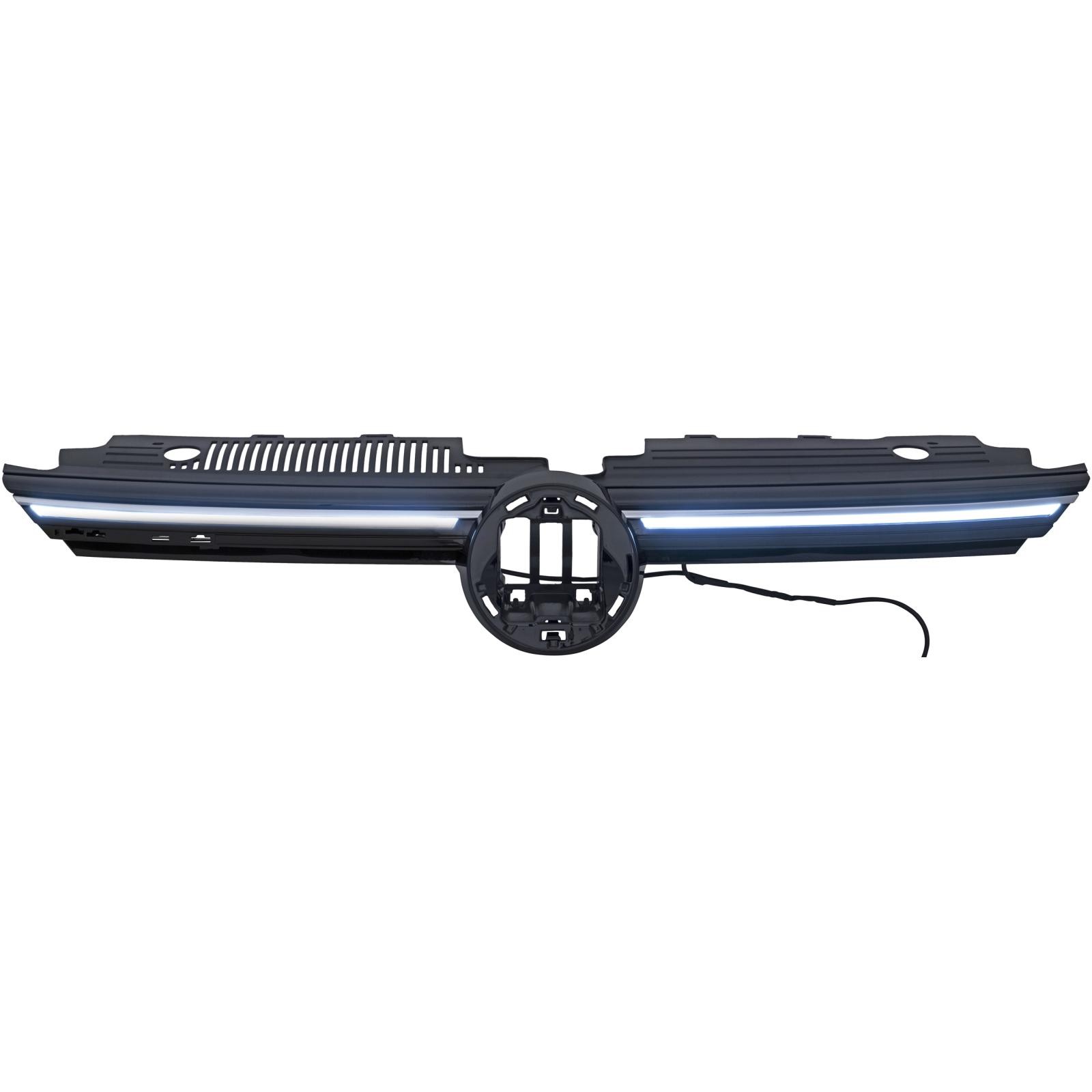 Grill Volkswagen Golf 8 Chroom GTD met LED