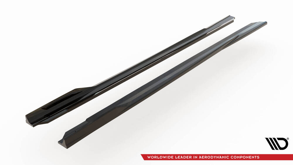 Bodykit BMW 5-serie G60 M-Pack Maxton Glanzend zwart