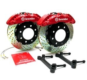 Brembo GT remmen kit MERCEDES-BENZ G55 AMG Front