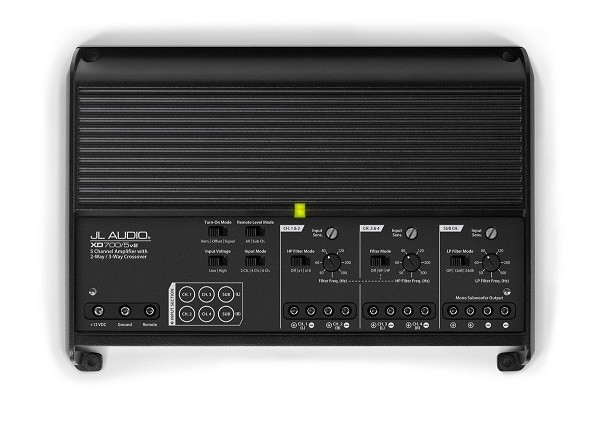 JL Audio versterker 5-kanaals Klasse D XD700/5v2