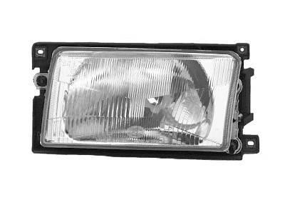 koplamp, Hella, H4, rechts VW Polo, 1990-1994